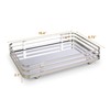 SunnyPoint Classic Decorative Vanity Perfume Dresser Jewelry Organizer Makeup Mirror