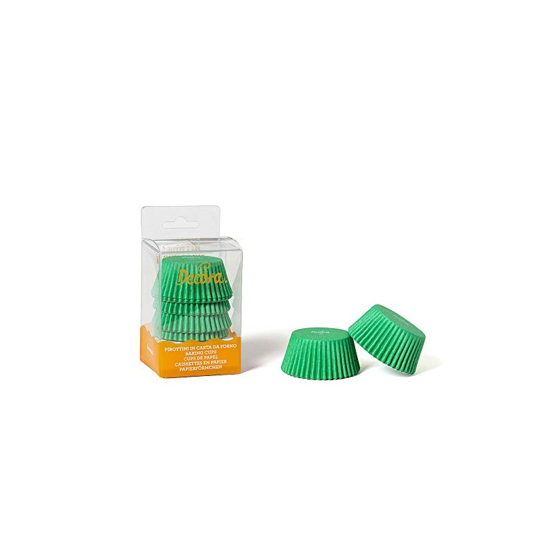 Decora 75 Pieces Baking Cups, 50 x 32 mm, Paper