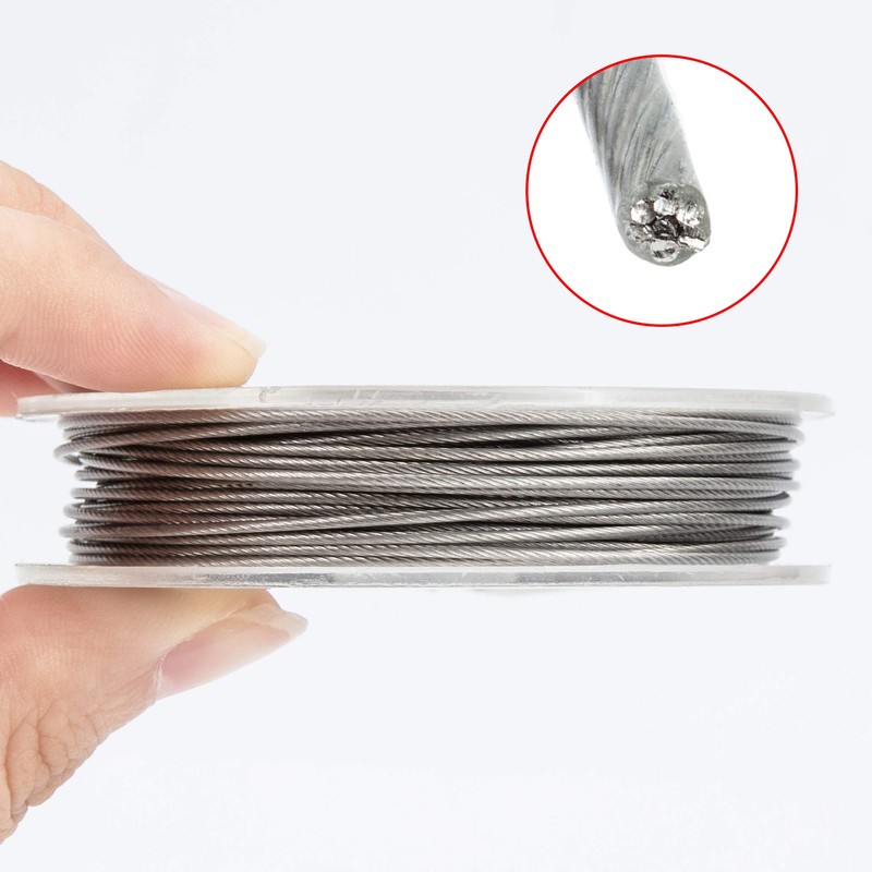 Benecreat Total Length 32.8 ft (10 m) Wire Diameter 0.04