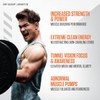 Dry Scoop Ballistic Supps Extreme Pre-Workout for Men and Women,
