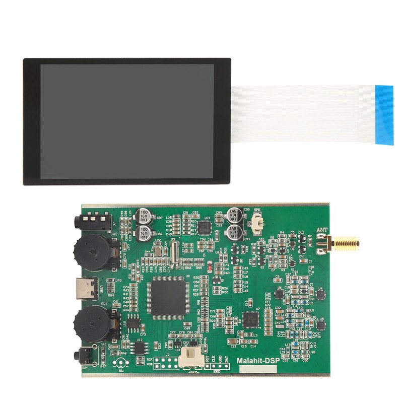 Malachite SDR Receiver HAM Radio Malachite 50KHz‑200MHz Electronics for DSP