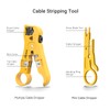 Network Tool Kit, ZOERAX 11 in 1 Professional RJ45 Crimp