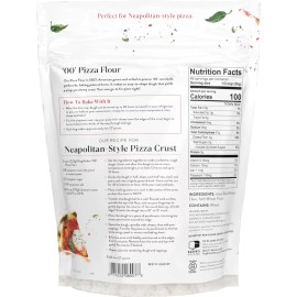 King Arthur Flour Pizza Crust Mix 3 oz (Pack of 4)