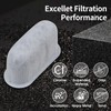 12Pcs Replacement Coffee Filters Compatible with Drew Barrymore Coffee Maker,