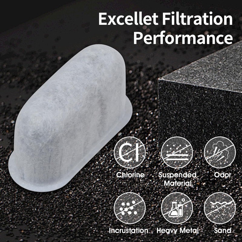 12Pcs Replacement Coffee Filters Compatible with Drew Barrymore Coffee Maker,