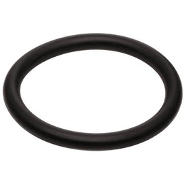 -044 Kalrez Perfluoroelastomer O-Ring, 6375 Compound, A75 Durometer, Round, Black, 3-3/4" ID, 3-7/8" OD, 1/16" Width (Pack of 1)