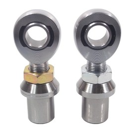 QS Components 7/8 X 7/8-14 Chromoly Panhard Bar Kit with Bung .250, Rod End, Heim Joint