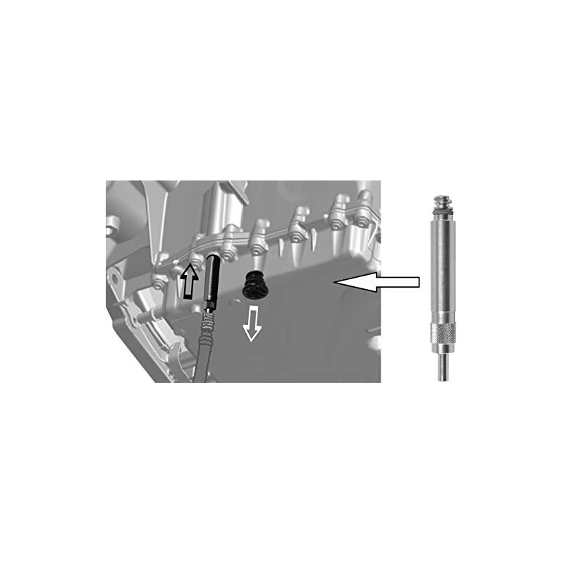 Laser 7392 ATF Adaptor - for DSG Gear Boxes VAG