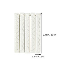 Luxshiny 20pcs Food Storage Sealer Plastic Sealing Clips Bag Sealing Clip Snack Sealer Snack Sealing Clip Food Preservation Clamp