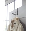 Yamazaki Industries 2763 Smart Door Hanger, 6 Tiers, Black