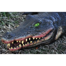CostumeZone Swamp Gator Foam Filled 4 Feet - Costumezone