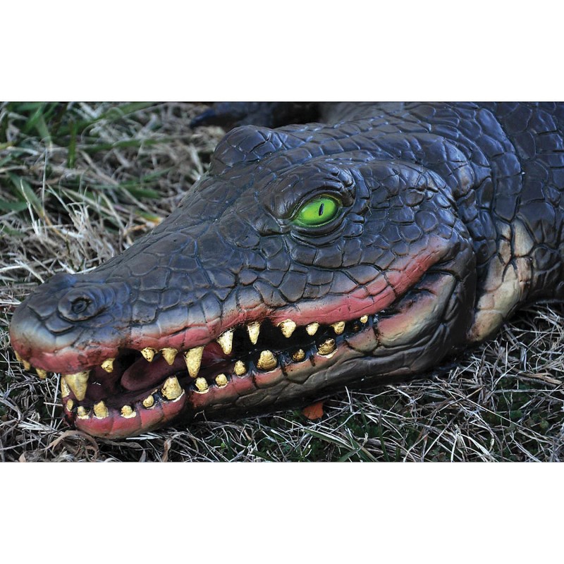 CostumeZone Swamp Gator Foam Filled 4 Feet - Costumezone