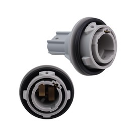 Frautumnther 2PCS 33302-T2A-A01 Front Turn Signal Bulb Socket S25W Fit for Honda Accord 2013 2014 2015 2016 2017