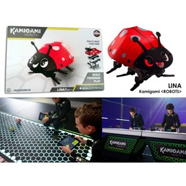 Mattel Kamigami Lina Battle Robot Kit (Build Program and Play) Control with Cellphone