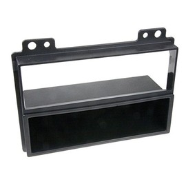 1 DIN Radio Installation Kit Fascia Radio Connection Cable Antenna Adaptor for Ford Fiesta (JH1) 2001-2005