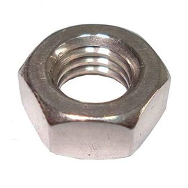 UNC Hexagon full nut 1/2 inch -13 A4 Stainless Steel Pack Size : 4
