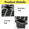 Jeracino Lightweight Plastic Pallet, 4 Pcs Flooring Pallets, Interlocking Pallet