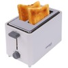 Courant 2-Slice Toaster Cool Touch with Extra Wide Slots For
