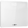 550lb Scale for Body Weight with Ultra-Wide Platform and Large