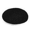 sourcing map 5" Wool Polishing Pad Hook and Loop Buffing
