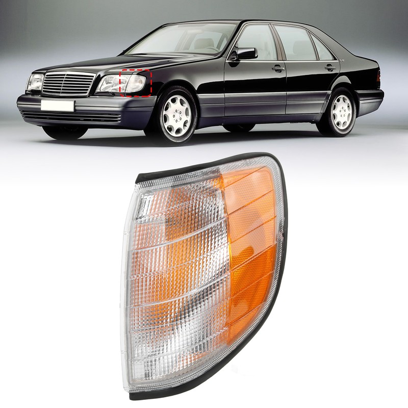 Front Turn Signal Corner Light Replacement for S320 S420 S500