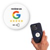 1 x "Review us" on Google NFC Sticker - 3