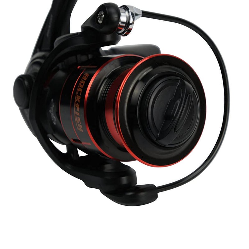 HTO Rockfish, 3000, 5+1BB, Lure Fishing Reel