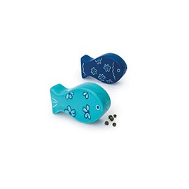 Excelsa Ocean Salt/Pepper Set, Ceramic, Blue, 2 Units