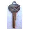 Ford vintage FORD MUSTANG PONY KEY BLANK 1964-1965 Made in
