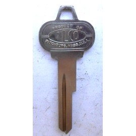 Ford vintage  FORD MUSTANG PONY KEY BLANK  1964-1965   Made in USA