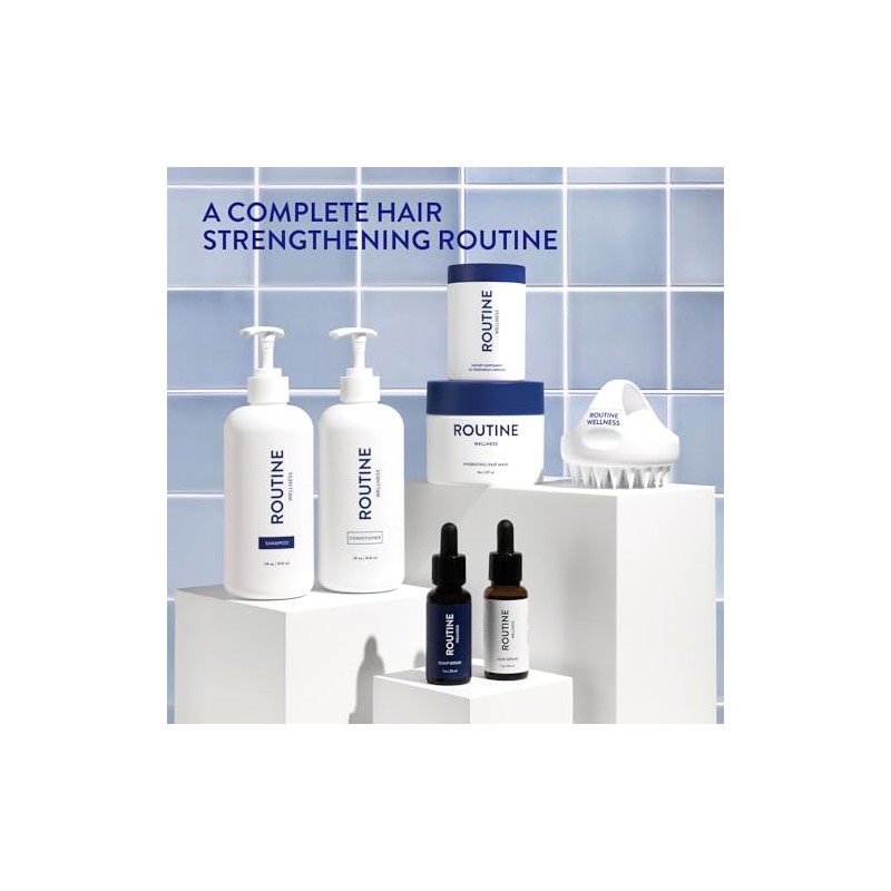 Routine Wellness Sérum Capilar Para Cabello Fino - Mezcla De