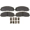 ACDelco Gold 17D1589CH Ceramic Front Disc Brake Pad Set