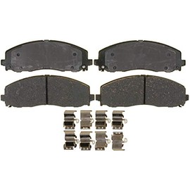 ACDelco Gold 17D1589CH Ceramic Front Disc Brake Pad Set