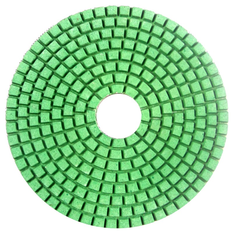 Konfor 125mm Diamond Polishing Pad Stone Polishing Pad Disc for