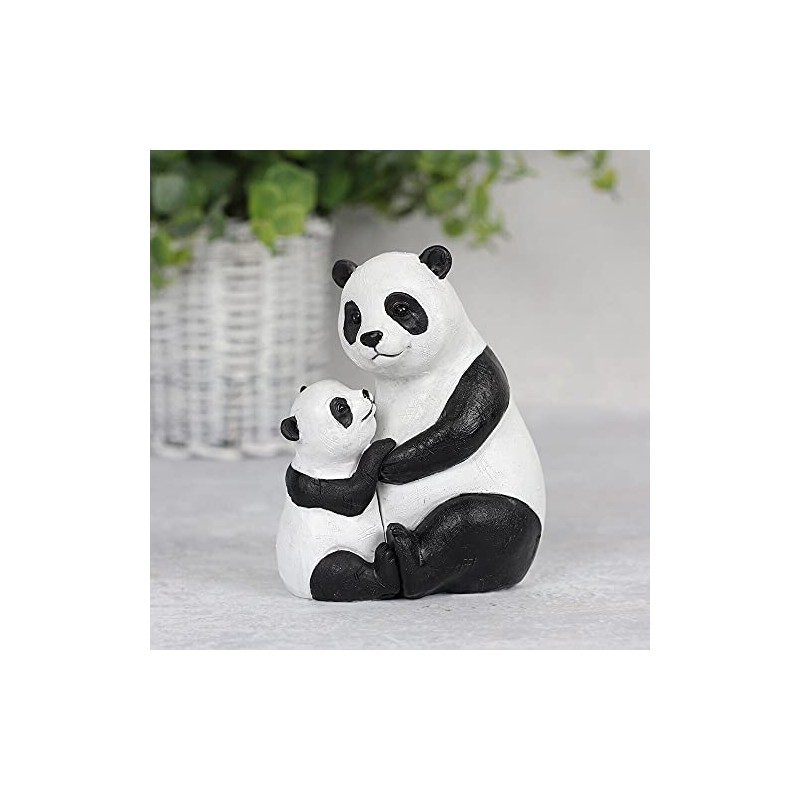 Something Different FO_67238 Figurine | Mother and Baby Panda |