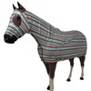 Showman Teal Serape Full Body Slinky w/Zipper