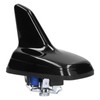 Antenna Shark Fin Shape 5Q0035507B5FQ Glossy Black Replacement for Karoq/Kodiaq/Octavia