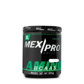 MexPro Aminoacidos BCAAS 500Gr Sabor Limón                                                                                                            