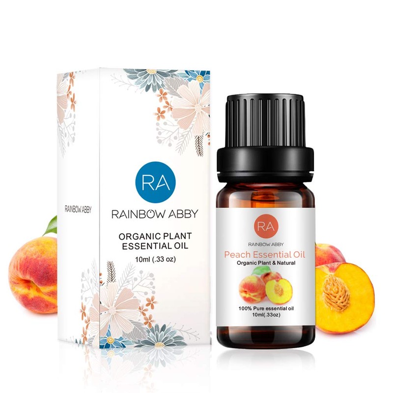 Peach Essential Oil 100% Pure Oganic Plant Natrual Flower Essential