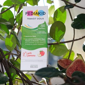 PEDIAKID - Easy digestion - Exclusive formula with agave syrup - Contributes to the gentle regulation of digestion - 125ml