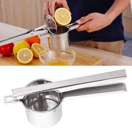 Stainless Steel Manual Juicer Healthy, Practical, Beautiful, Lightweight, Hand Juicer