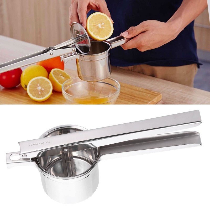 Stainless Steel Manual Juicer Healthy, Practical, Beautiful, Lightweight, Hand Juicer