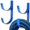 MENG ZHI AO 2 Pcs Set Large Wide Pool Pole