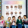 bqw Diversity Posters for Classroom Decor - 11x17 Inch Inclusion
