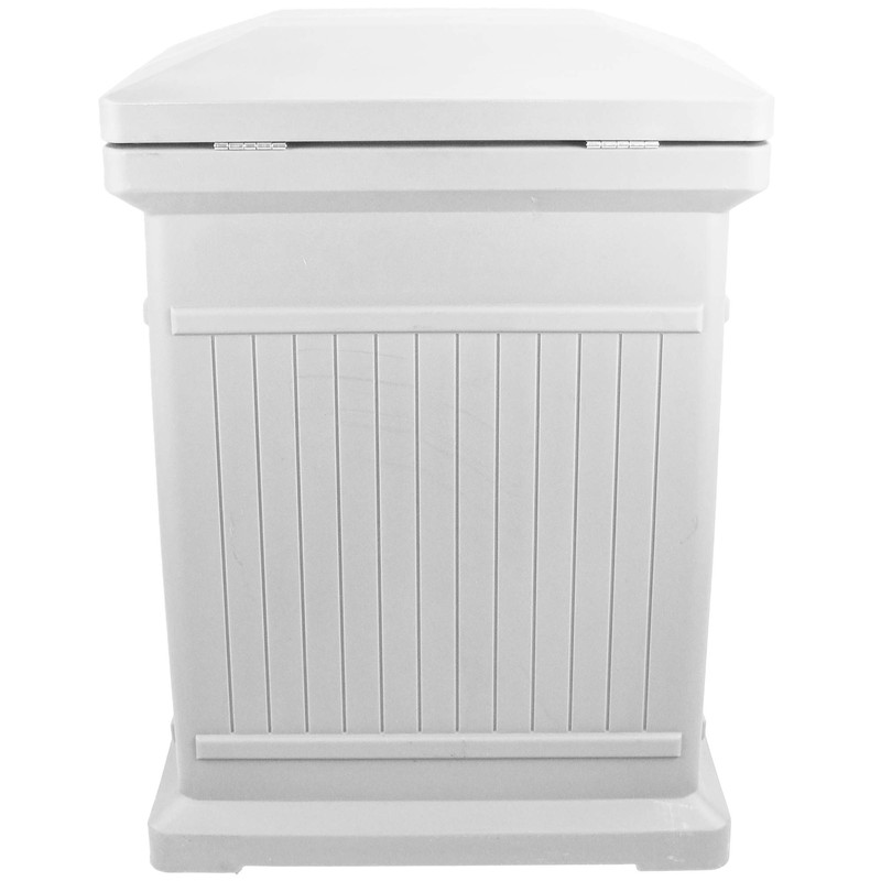 RTS Companies Inc 550200400A7681 ParcelWirx Storage Cabinet, Slate Grey