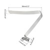 PATIKIL 11x6mm Kayak Paddle Snaps, 6 Pack Tent Pole Clips