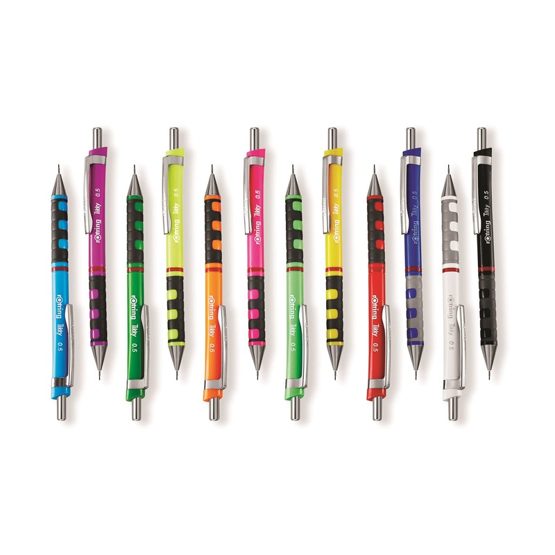 rOtring Tikky Mechanical Pencils - 0.5mm & 0.7mm - Set