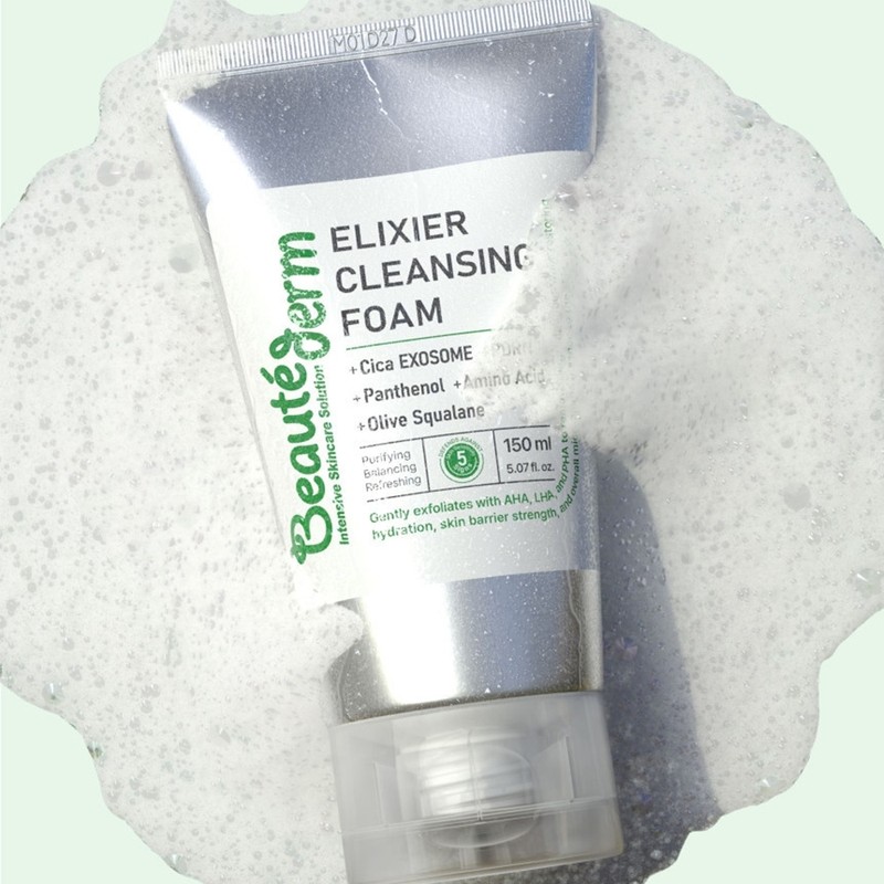 Bottederm Elysian Cleansing Foam 150ml + trial bulk + Bottederm