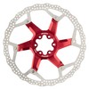 Reverse Disc brake rotor Brake Disc 6-loch red Diameter 203