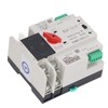 2P Dual Power Automatic Transfer Switch Generator Uninterruptible Changeover Switch